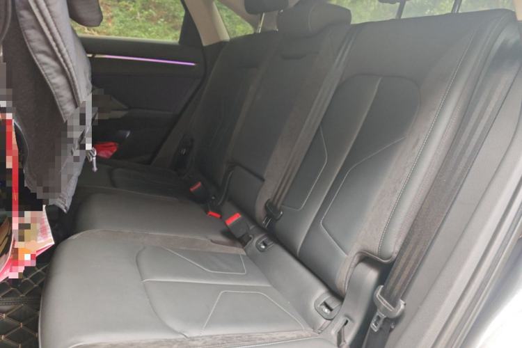 Used Audi Q3 Sportback 2022 40 TFSI Fashion Model Left Rear Seat