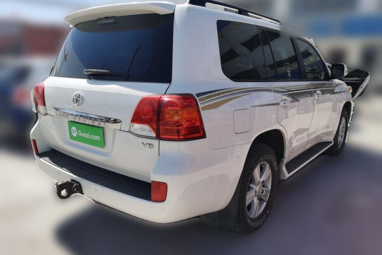 Used Toyota Land Cruiser 2012 4.6L Automatic VX Rear Right 45 Deg