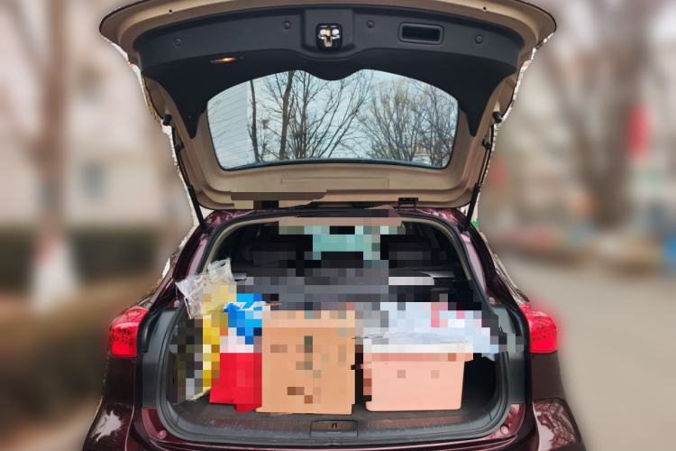 Used Infiniti QX50 2015 2.5L Comfort Edition