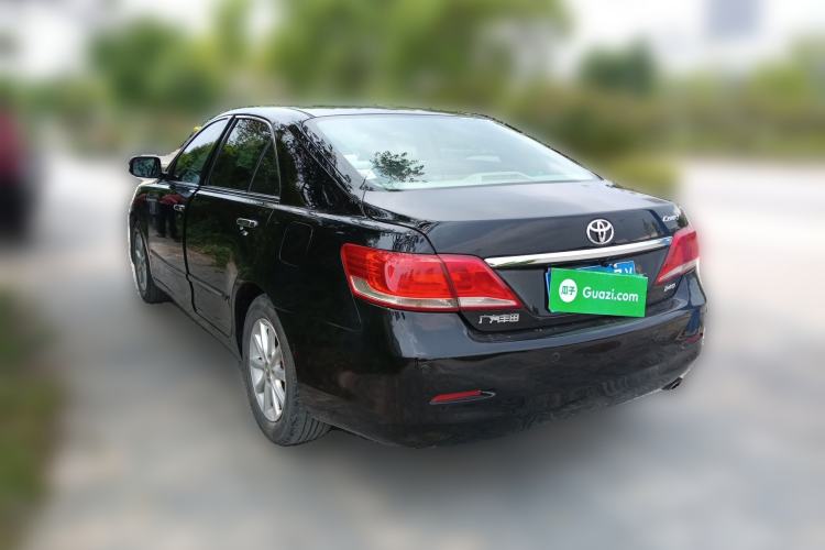 Used Toyota Camry 2011 240G Luxury Anniversary Edition Rear Left 45 Deg