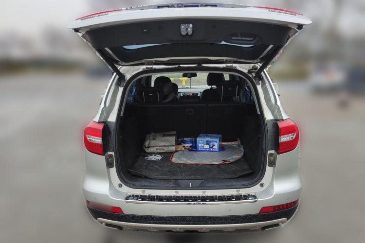 Used Haval H8 2015 2.0T Two-Wheel-Drive Luxury Version
