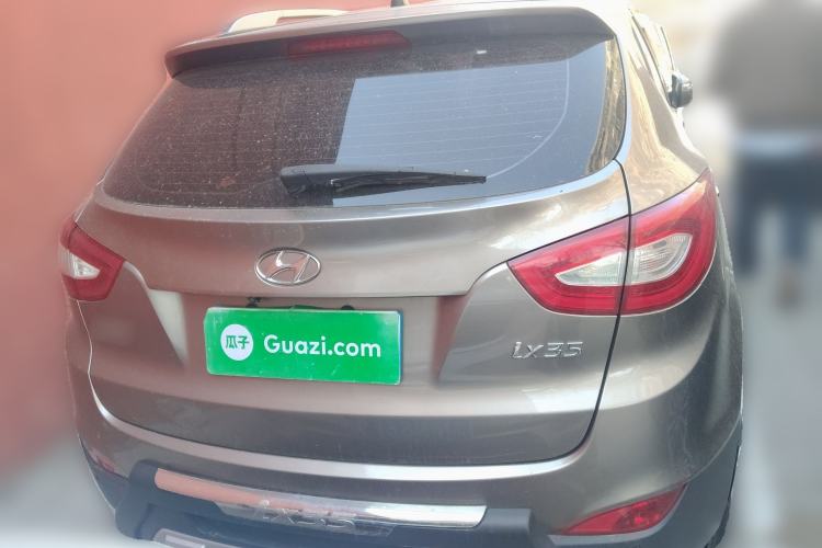 Used Hyundai ix35 2013 2.0L Automatic Two-Wheel Drive Smart GLS China V Standard Rear