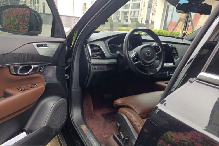 Used Volvo XC90 New Energy 2021 E-Drive Hybrid T8 Luxury Flagship 7-Seater
