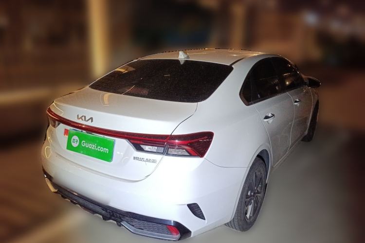 Used Kia K3 2023 1.5L CVT Luxury Edition
