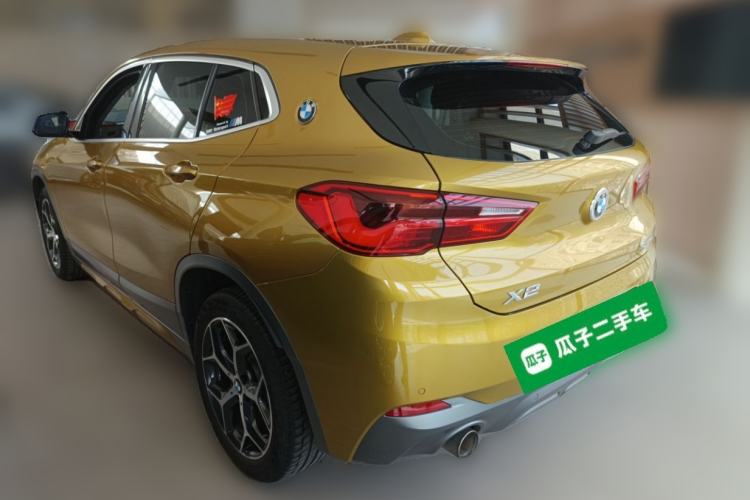 Used BMW X2 2019 sDrive20i M Sport Package China VI Emission Standard Rear Left 45 Deg