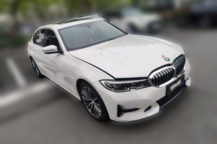 Used BMW 3 Series 2020 325Li First Edition Front Right 45 Deg