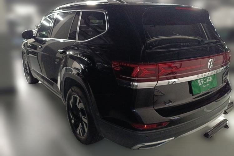 Used Volkswagen Teramont 2022 380TSI Four-Wheel Drive Luxury Edition Rear Left 45 Deg