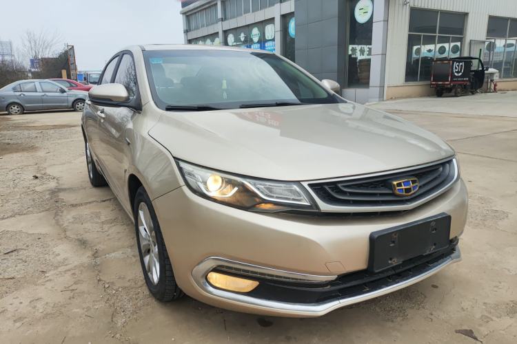 Used Geely Auto Emgrand GL 2017 1.3T Manual Elite Model
