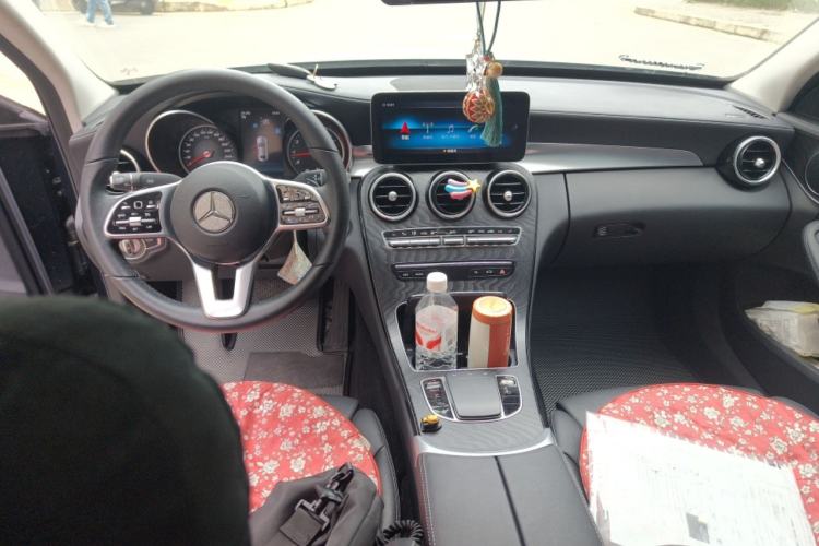 Used Mercedes-Benz C-Class 2019 C 180 L Fashion Edition Sport Version
