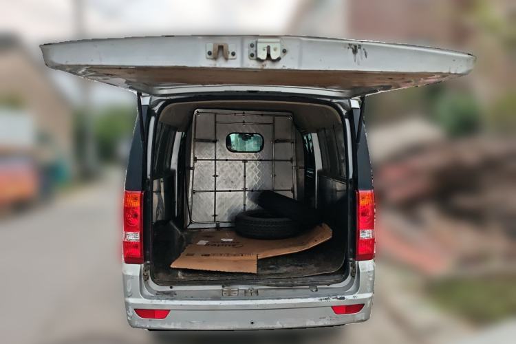 Used Dongfeng Xiaokang C35 2019 1.5L Base Version II Sedan China VI Emission Standard DK15 Trunk