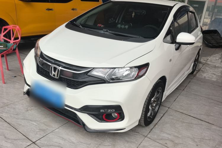 Used Honda Fit 2018 1.5L Manual Comfort Version