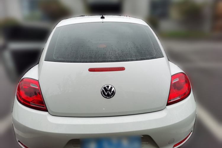 Used Volkswagen Beetle 2014 1.2TSI Fashion Edition Rear