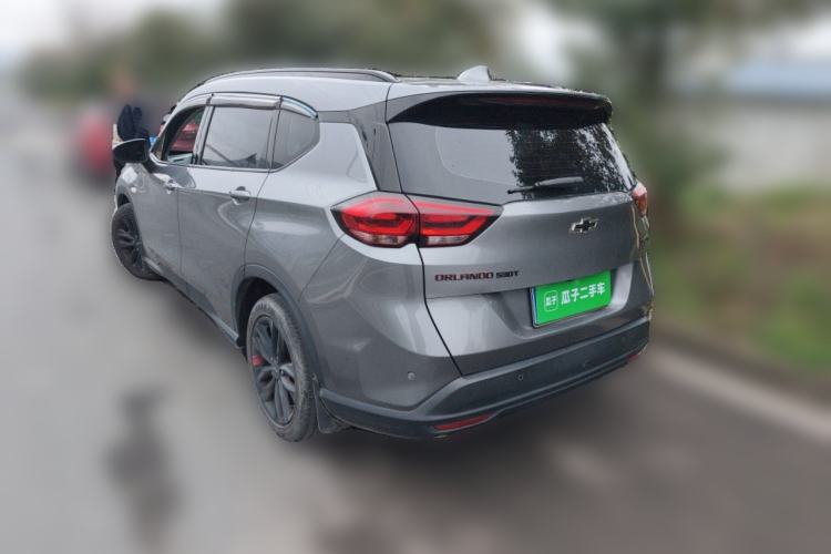 Used Chevrolet Orlando 2019 Redline 530T Automatic Luxury Edition (5-seat model) – China VI Standard