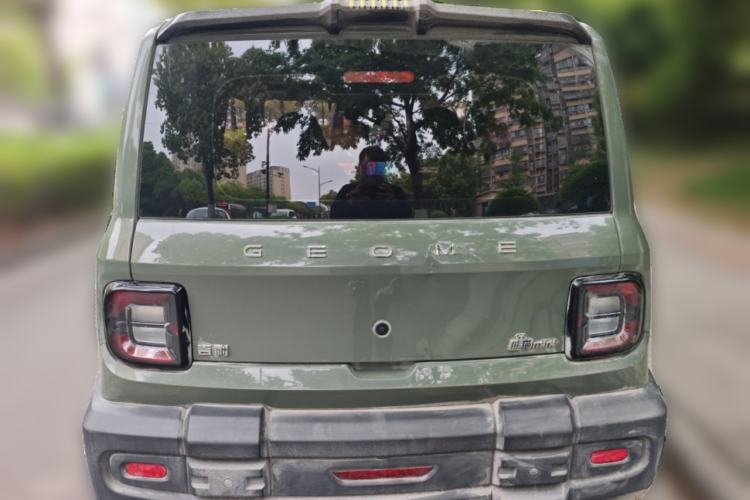 Used Geely Galaxy Panda 2024 200km Panda Rider Rear