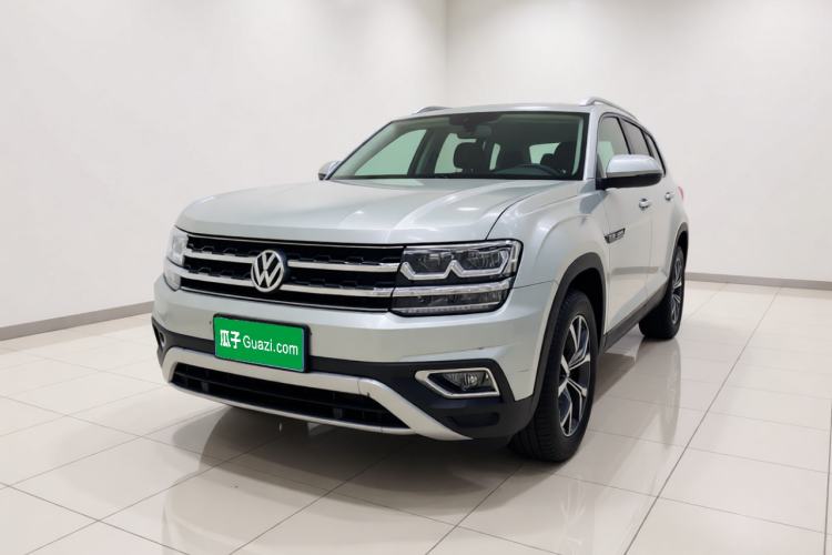 Used Volkswagen Teramont 2020 380TSI Four-Wheel Drive Luxury Version China VI Standard