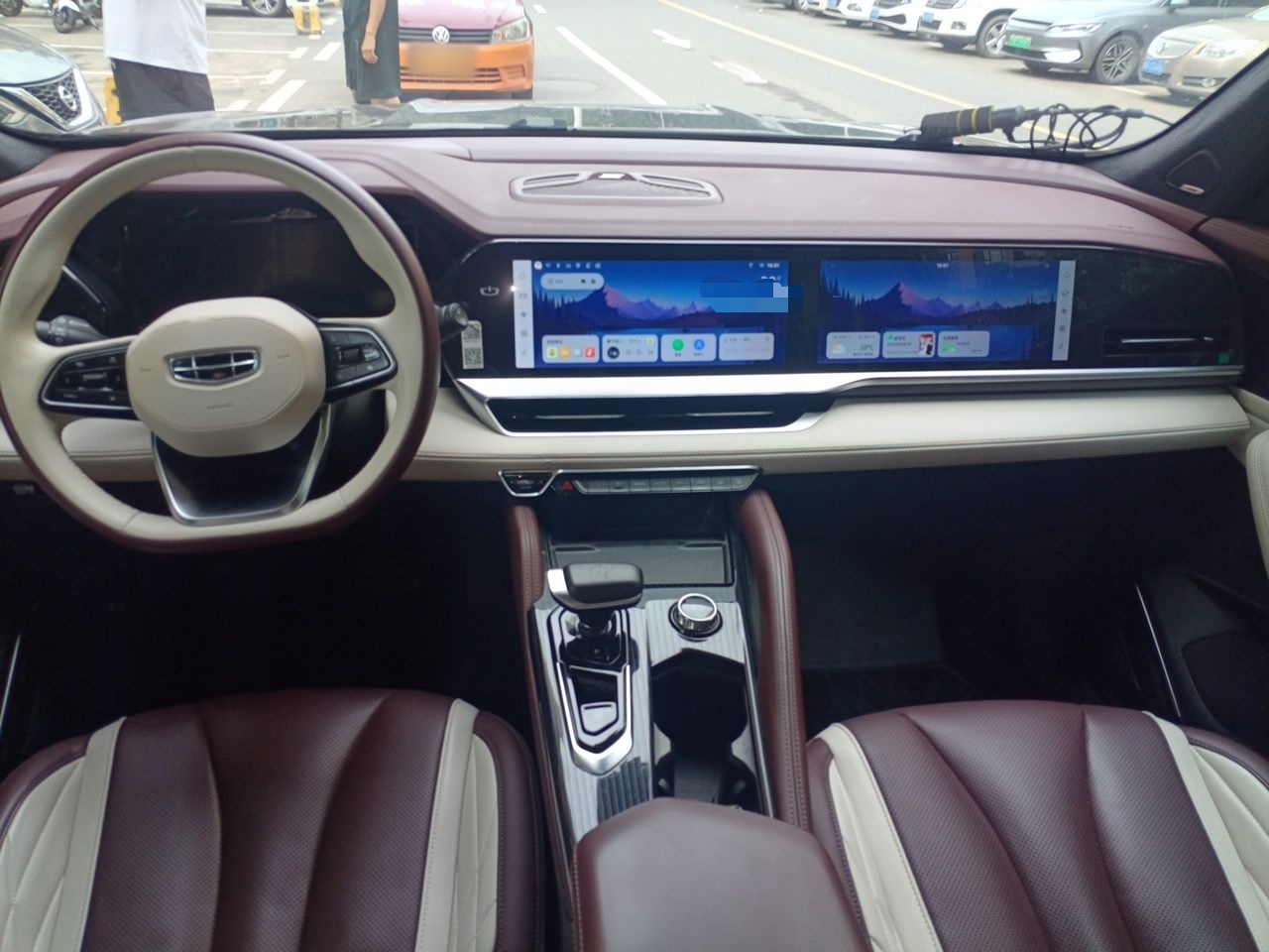 Geely Auto Monjaro L 2021 2.0TD DCT EVO Two-Wheel Drive Smart Luxury Version — снимка 9