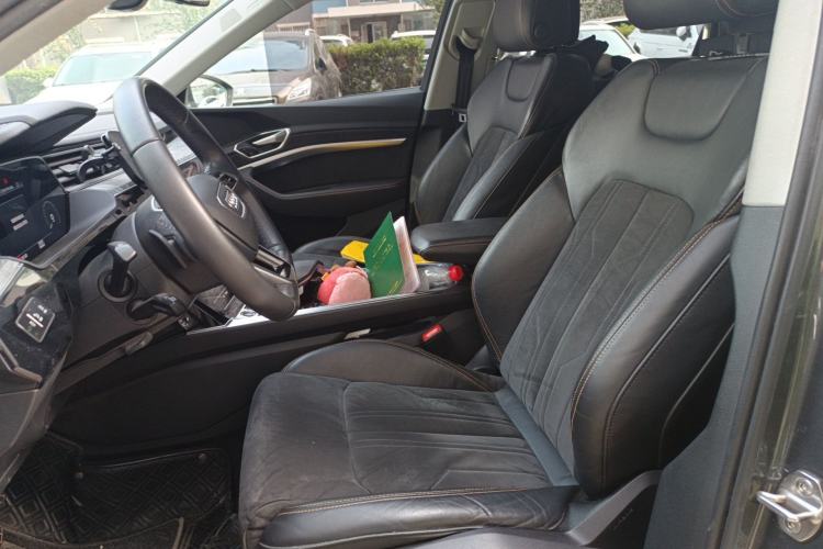 Used Audi e-tron 2021 50 quattro Prestige Edition Left Front Seat