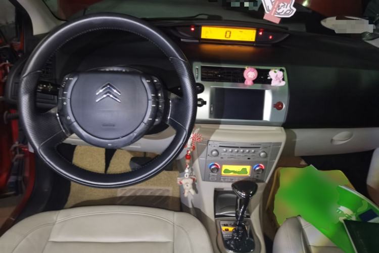 Used Citroen C-Quatre 2011 Hatchback 1.6L Automatic Yueya Model Center Console
