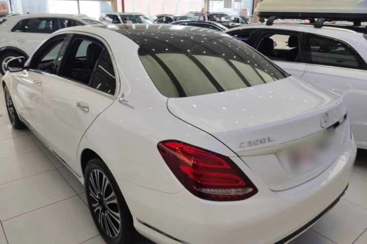 Used Mercedes-Benz C-Class 2018 C 200 L