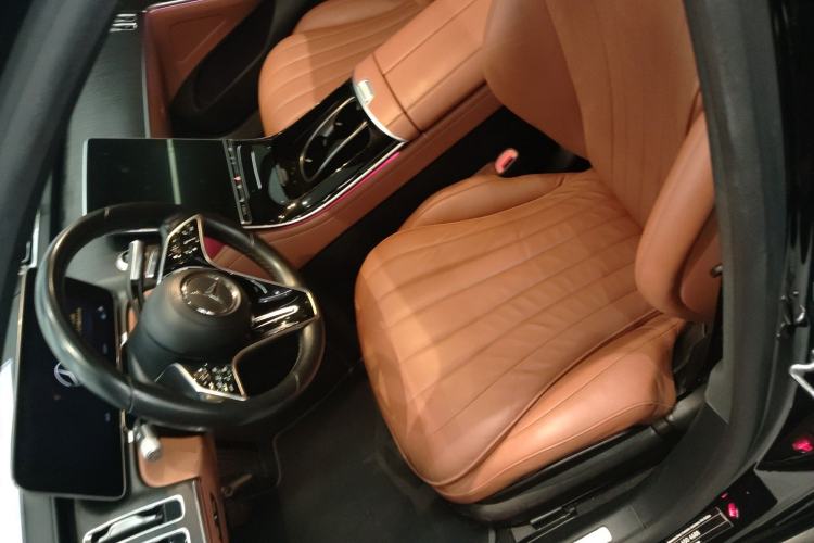 Used Mercedes-Benz S-Class 2021 S 400 L Business Model Left Front Seat