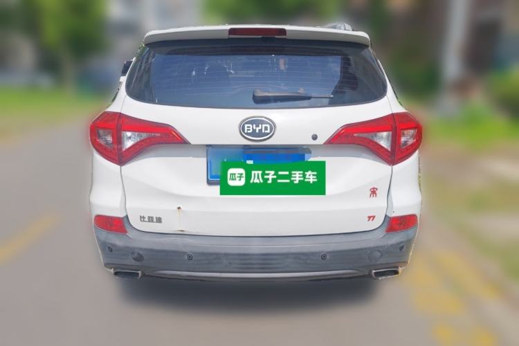 Used BYD Song 2016 1.5TI Manual Luxury Model