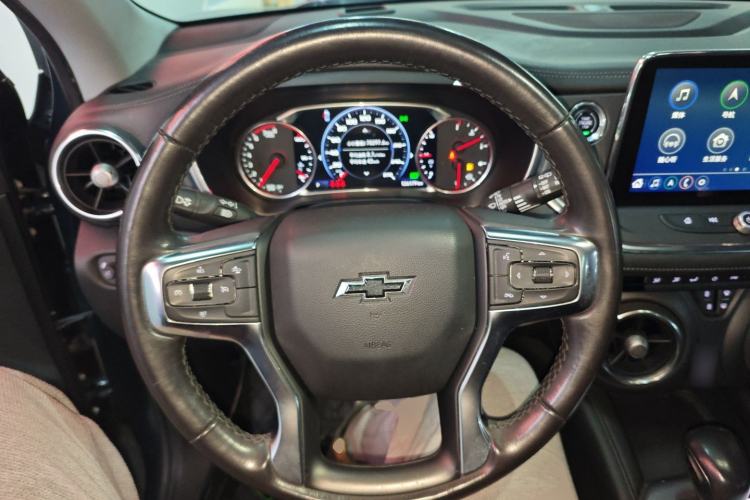 Used Chevrolet Blazer 2022 Mild Hybrid 650T 7-Seater Wei Version Steering Wheel