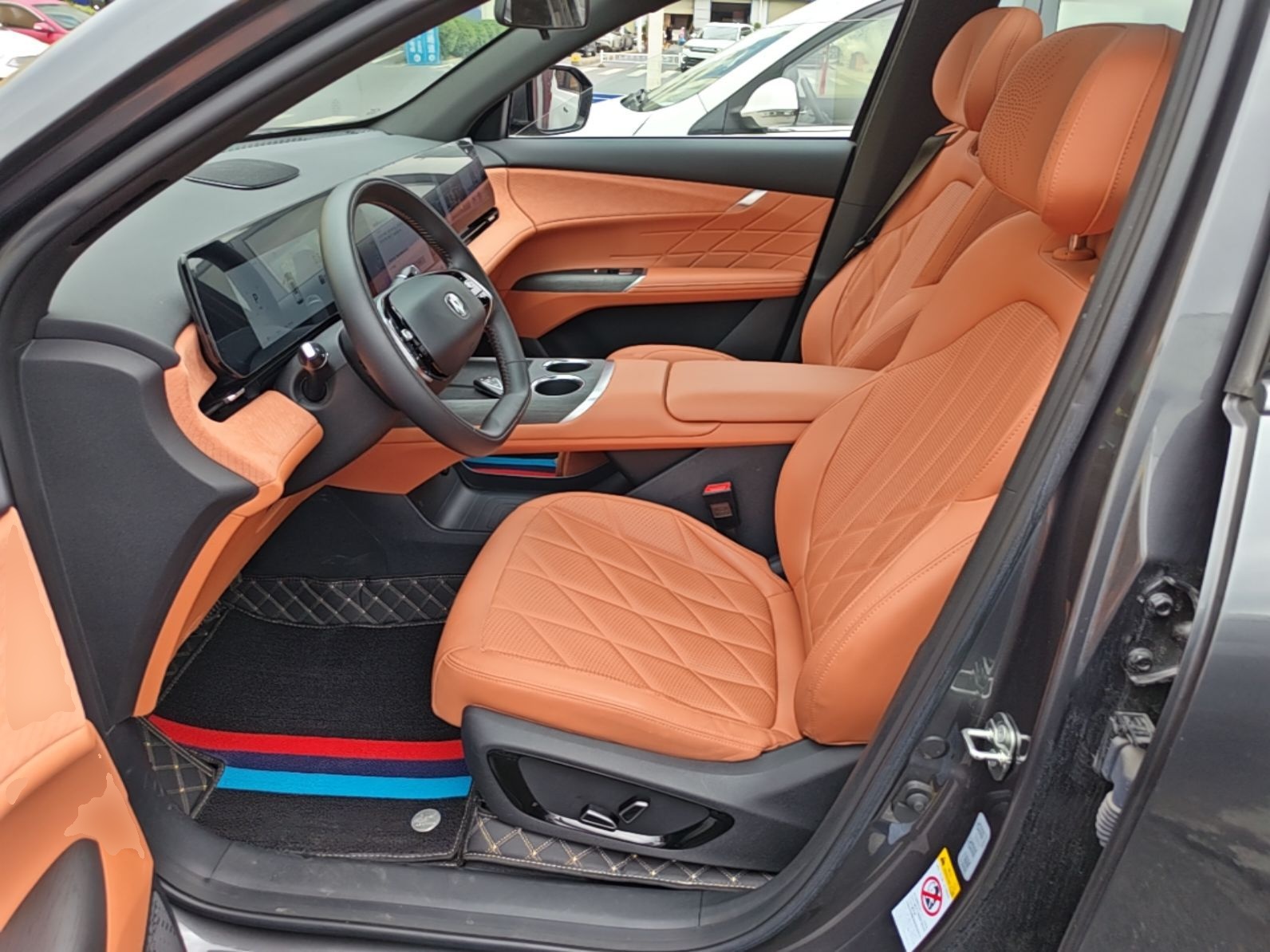 Avant de la voiture