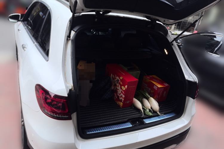 Used Mercedes-Benz GLC 2021 GLC 260 L 4MATIC Dynamic Edition Trunk