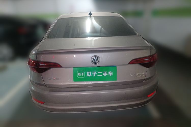 Used Volkswagen Sagitar 2022 280TSI DSG Excellence Edition Rear