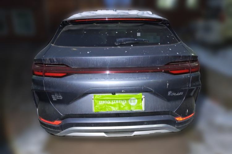 Used BYD Song PLUS New Energy 2023 Champion Edition EV 520KM Flagship Model
