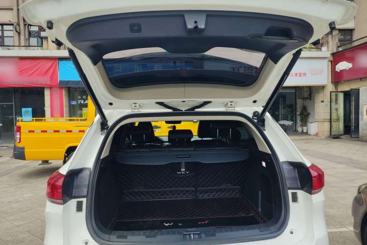 Used Wey VV6 2019 2.0T Two-Wheel-Drive Flagship Version China VI Standard