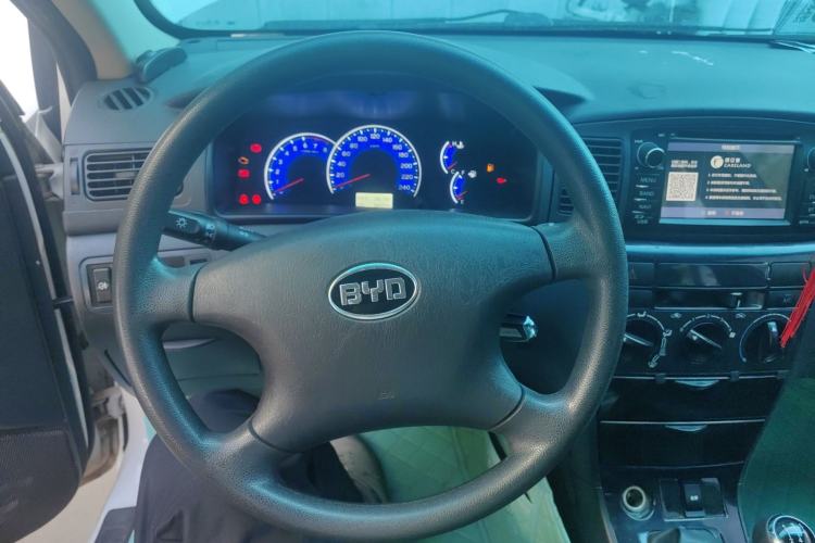 Used BYD F3 2012 Energy-Saving Model 1.5L Manual Comfort Version
