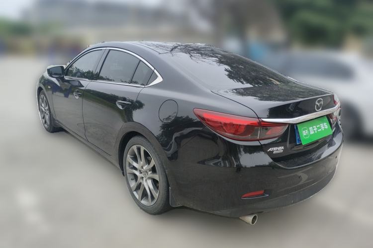 Used Mazda Atenza 2018 2.5L Blue Sky Sport Edition China VI compliant
