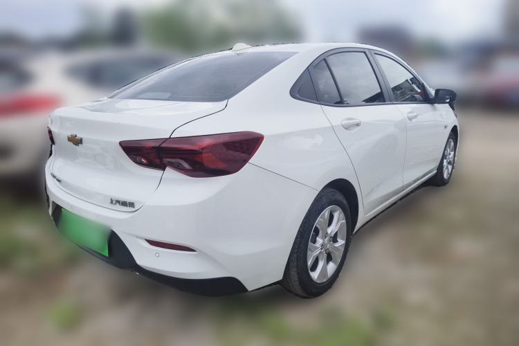 Used Chevrolet Cavalier 2020 325T Automatic Enjoyment Edition Rear Right 45 Deg