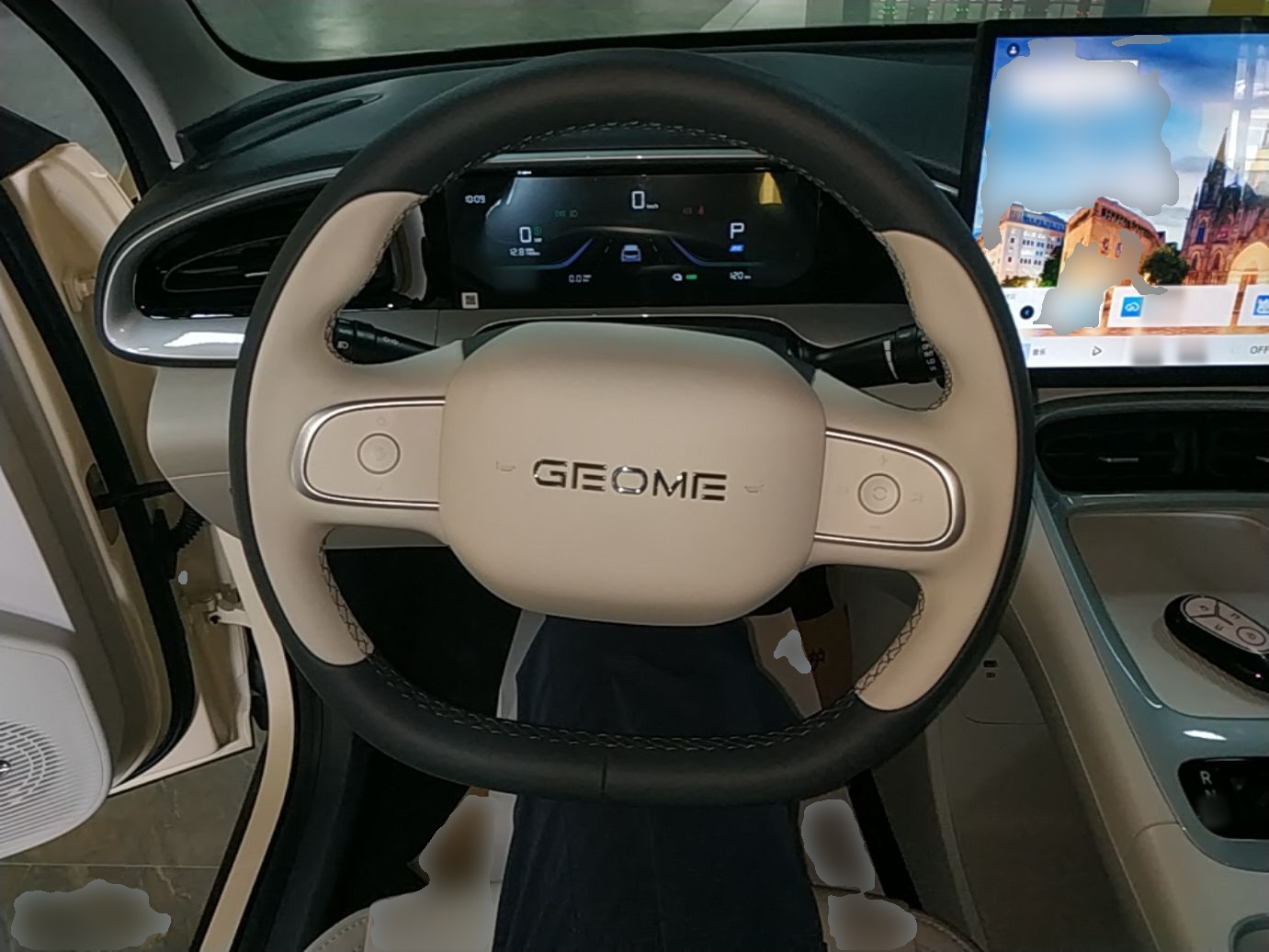 Geely Galaxy Geome 2025 UP 410km Exploration Edition — снимка 13