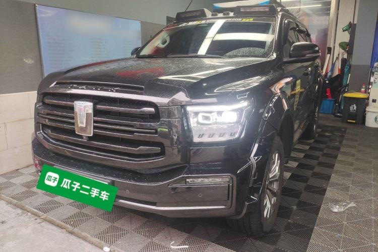 Used Tank 500 New Energy 2023 Hi4-T