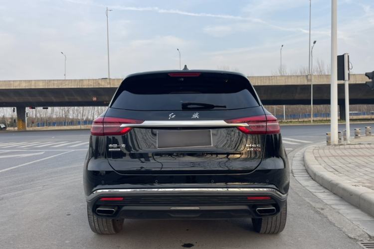 Used Hongqi HS5 2022 2.0T Smart Connect Flagship All-Wheel-Drive Version