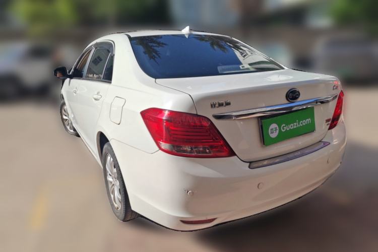 Used BYD Surui 2012 1.5TID Automatic Luxury Version
