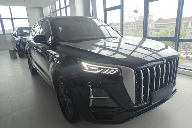 Used Hongqi HS5 2023 2.0T Qixiang Pro Edition Front Right 45 Deg