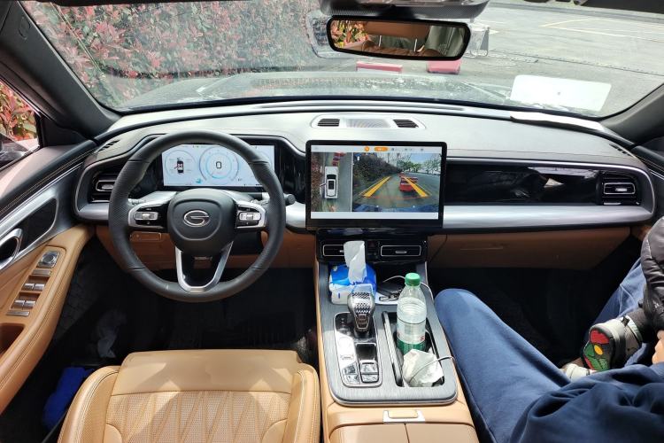 Used GAC Trumpchi GS8 2025 Linghang Series 2.0 TGDI Two-Wheel-Drive Luxury Edition 5 Seats