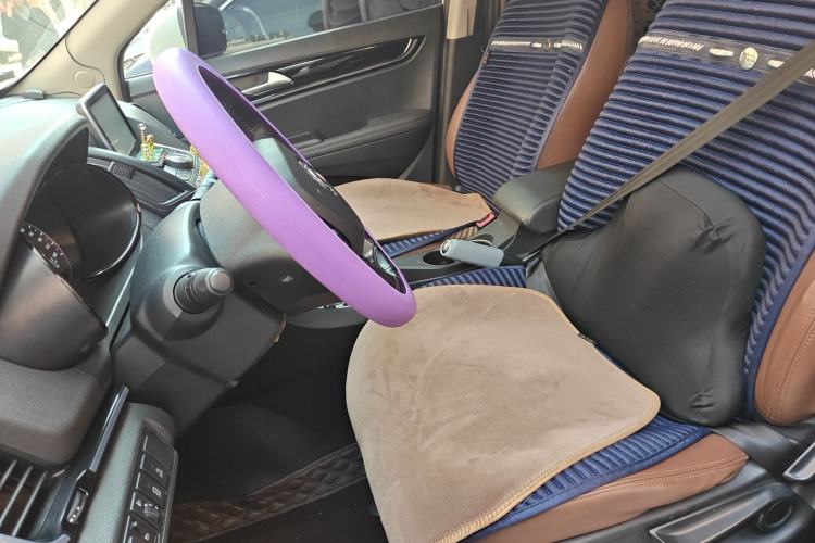 Used Dongfeng Aeolus AX5 2017 1.4T Automatic Qushang Model
