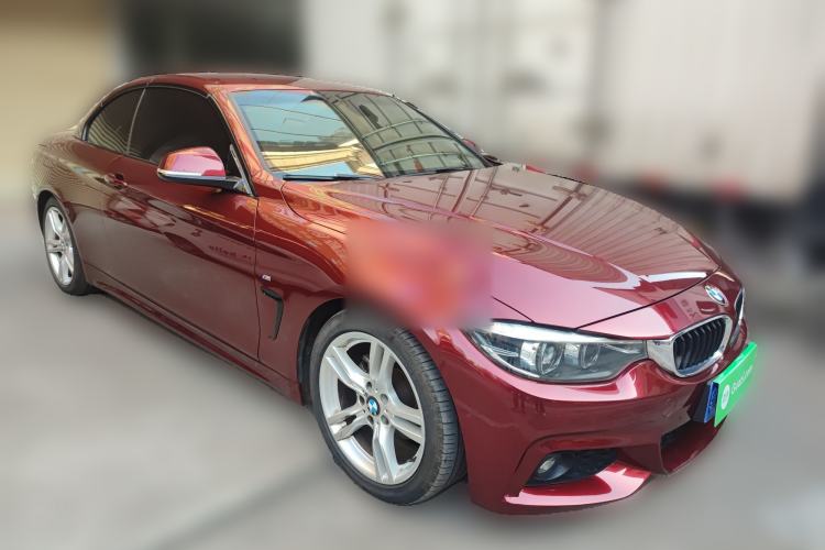 Used BMW 4 Series 2017 425i Convertible M Sport Package