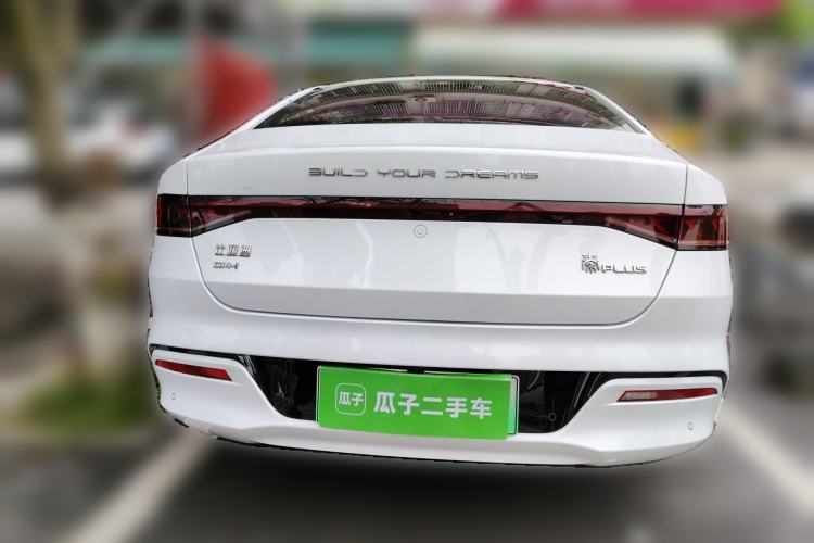 Used BYD Qin PLUS 2021 DM-i 55KM Flagship Model Rear