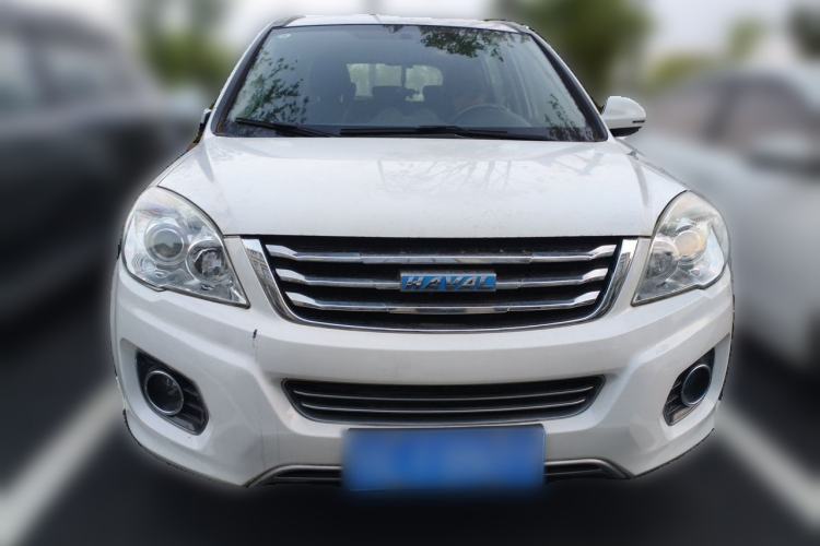 Used Haval H6 2016 Upgraded Model 1.5T Manual Two-Wheel Drive Value Edition
