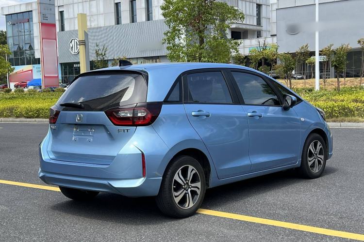 Used Honda Fit 2021 1.5L CVT Trendy Edition