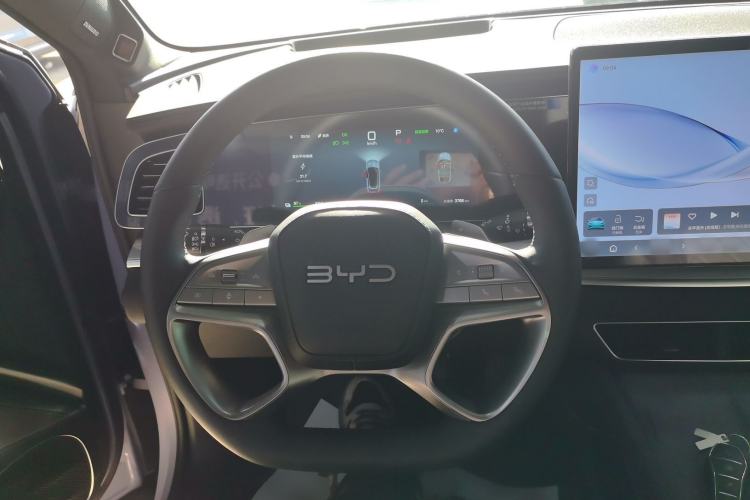 Used BYD Sealion 07 EV 2025 610 Intelligent Driving Edition Steering Wheel