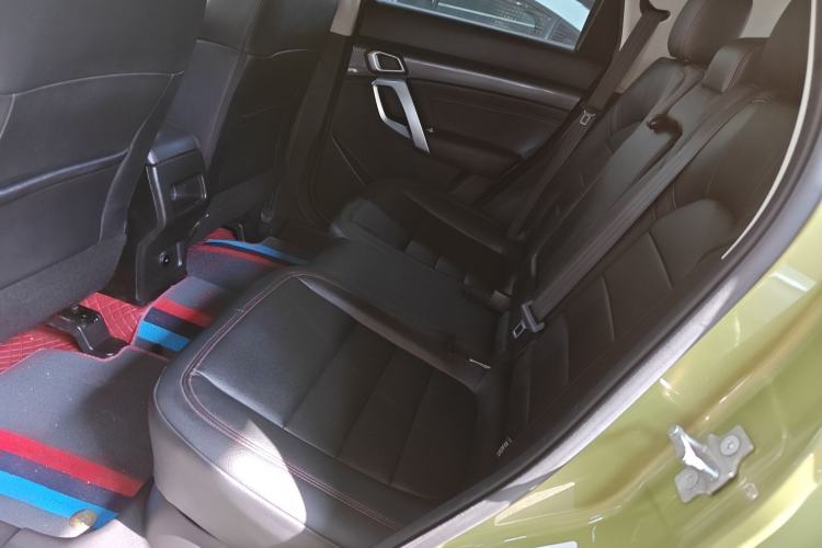 Used BAIC Off-Road BJ20 2016 1.5T CVT Luxury Model Left Rear Seat