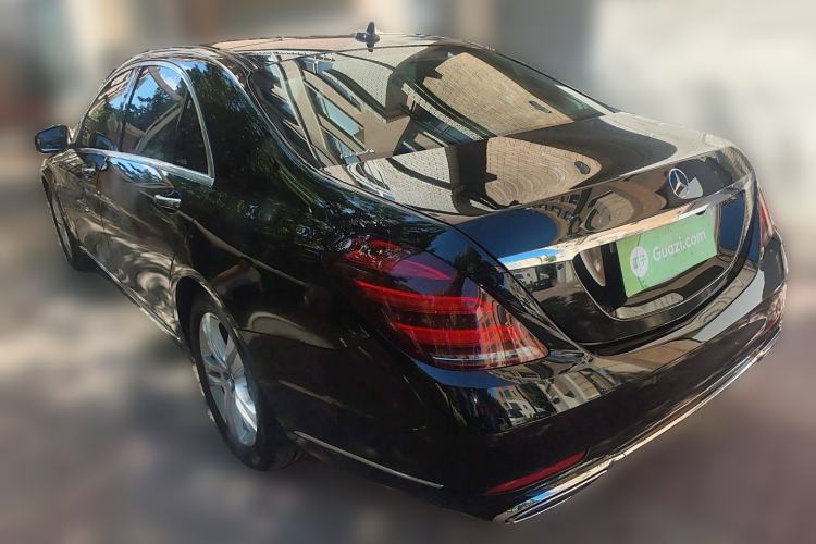 Used Mercedes-Benz S-Class 2019 S 350 L Executive Edition Rear Left 45 Deg