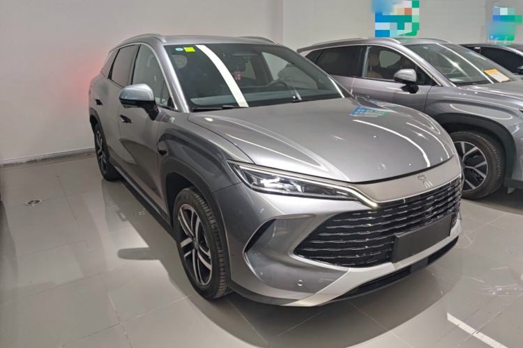 Used BYD Song L DM-i 2025 Intelligent Driving Version 112 km Beyond-Range Type
