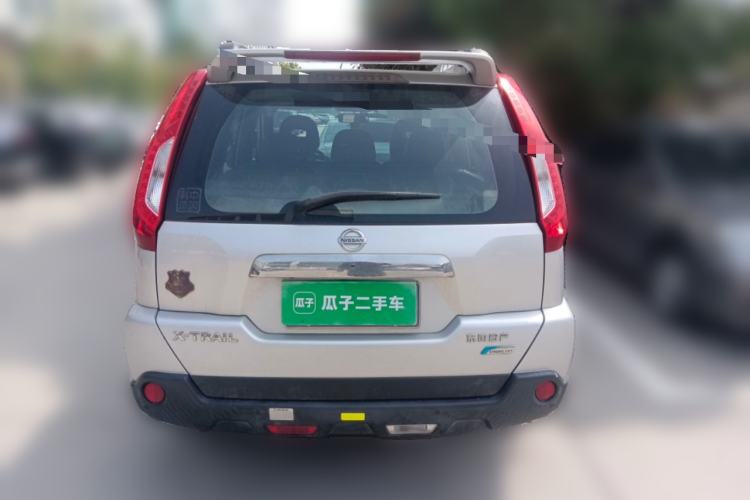 Used Nissan X-Trail 2012 2.5L CVT Luxury Edition 4WD Rear